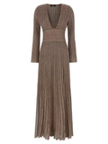 Missoni Multicolor Viscose Long Dress