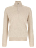 Brioni Beige Cashmere Sweatshirt