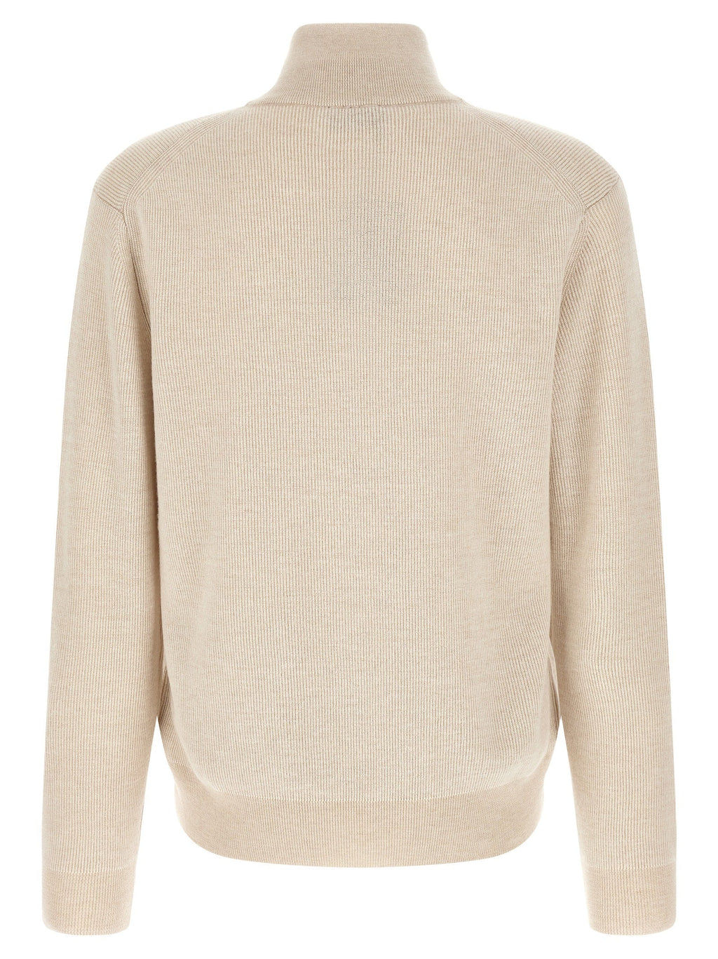 Brioni Beige Cashmere Sweatshirt