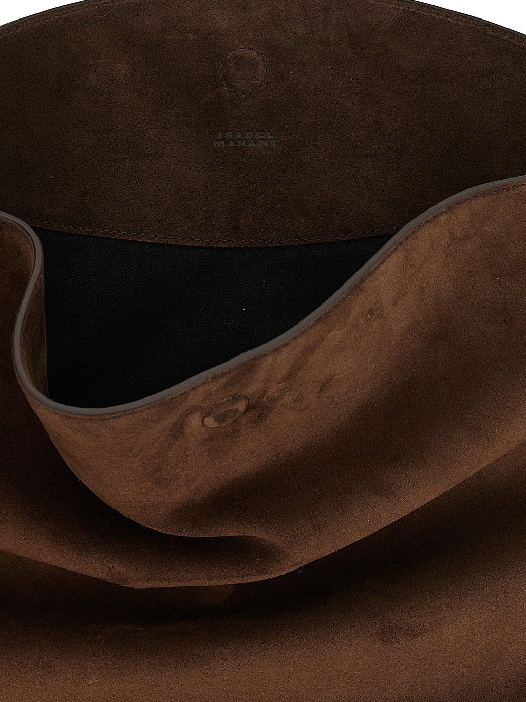 Isabel Marant Brown Cowhide Shoulder Bag