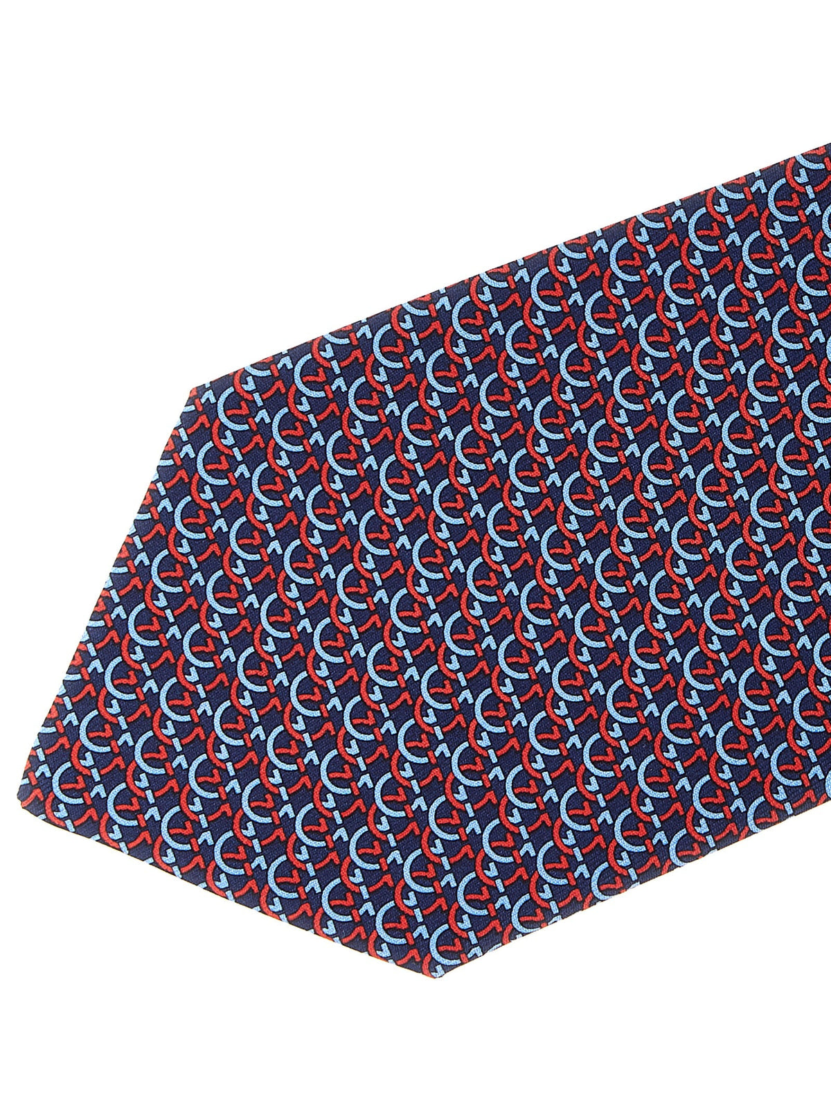 Ferragamo Multicolor Silk Scarf