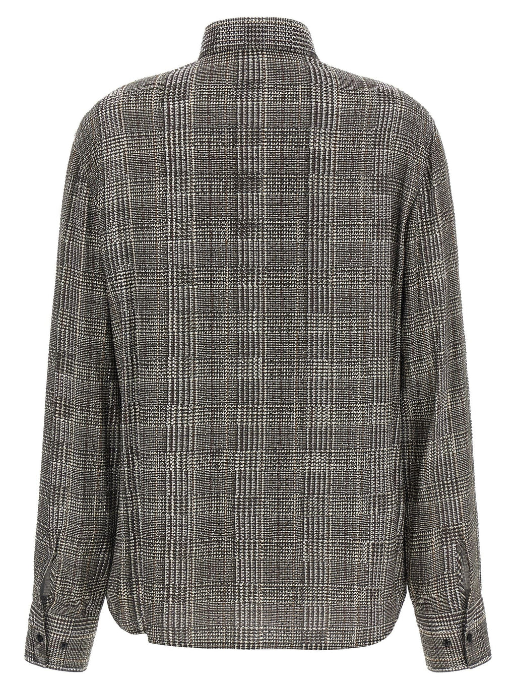 Ermanno Scervino Gray Viscose Blouse
