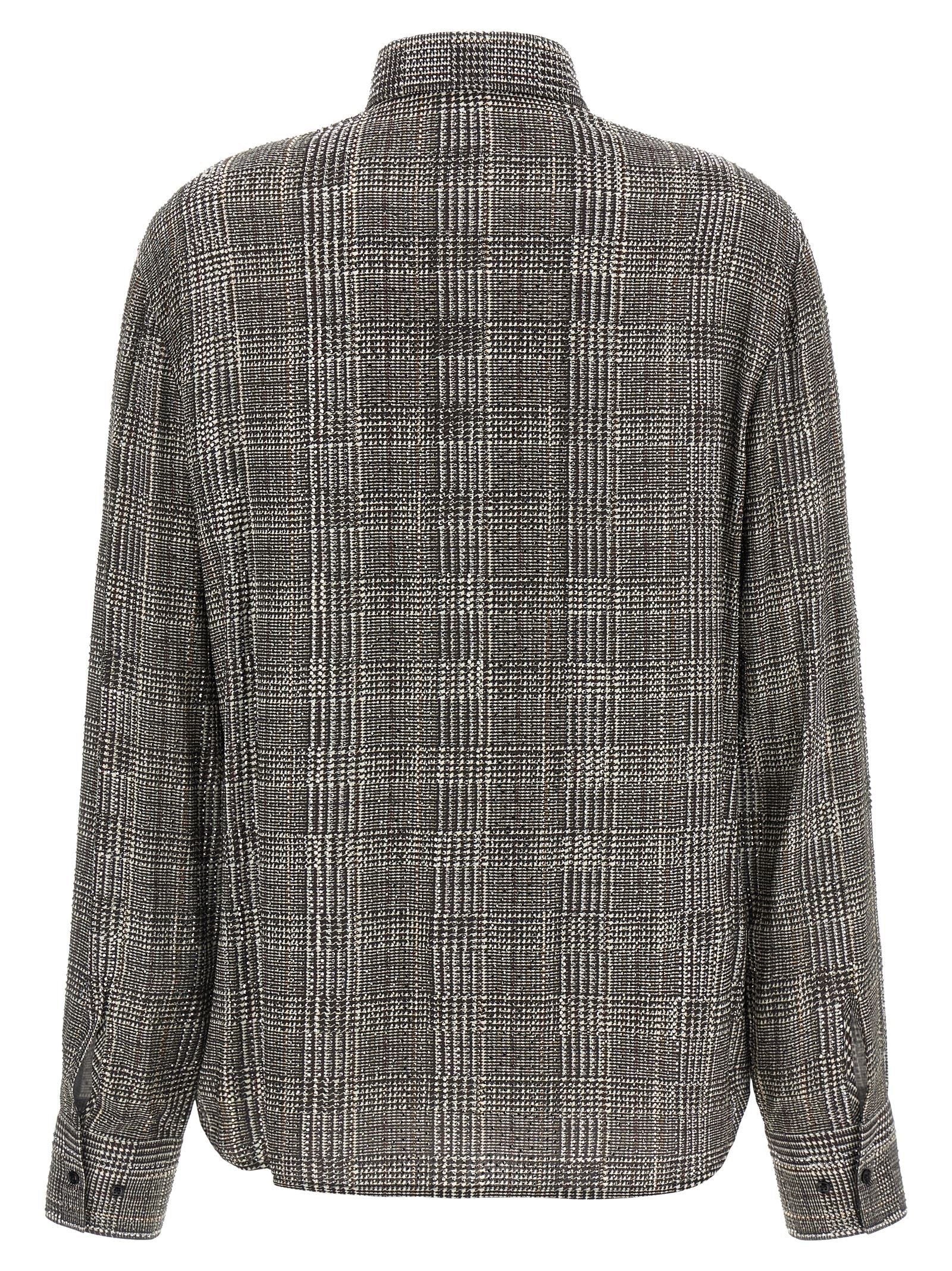 Ermanno Scervino Gray Viscose Blouse