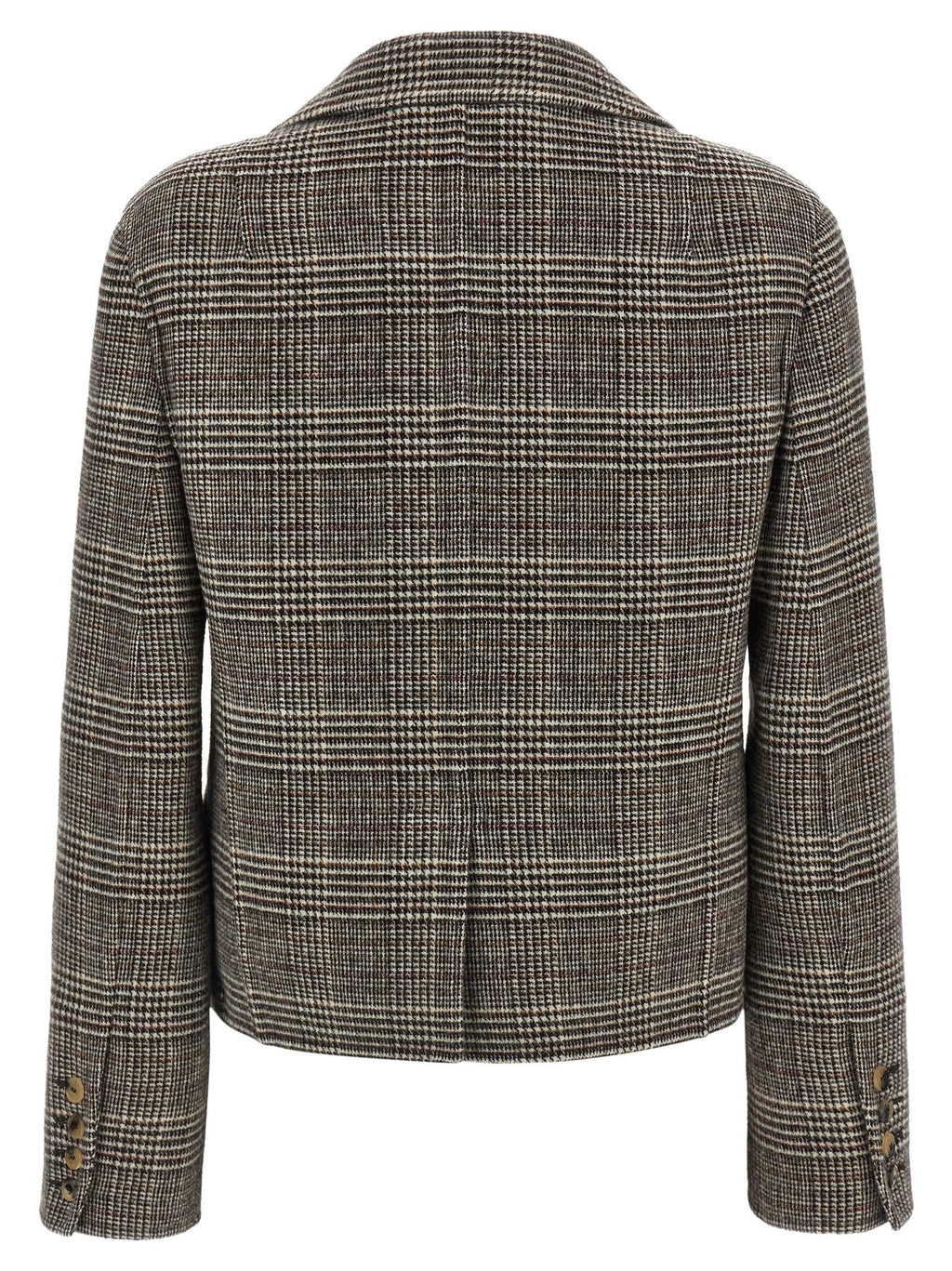 Ermanno Scervino Multicolor Virgin Wool Blazer