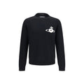 Vivienne Westwood Black Wool Oves Aries Sweatshirt