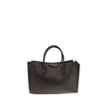 Givenchy Brown Calf Leather Bos Taurus Shoulder Bag