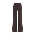Avenue Montaigne Brown Polyamide Casual Pants