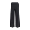 Avenue Montaigne Gray Cotton Casual Pants
