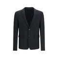 Fendi Black Mohair Blazer