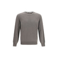 Brunello Cucinelli Gray Cashmere Sweater