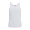 Dolce & Gabbana White Cotton Top