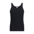 Dolce & Gabbana Black Cotton Top