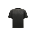 Represent Gray Cotton T-Shirt