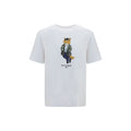Maison Kitsuné White Cotton T-Shirt