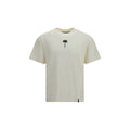 Palm Angels Beige Cotton T-Shirt
