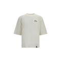 Palm Angels Beige Cotton T-Shirt