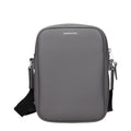 Burberry Gray Leather Crossbody Bag