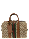 Gucci Beige Polyester Handbag