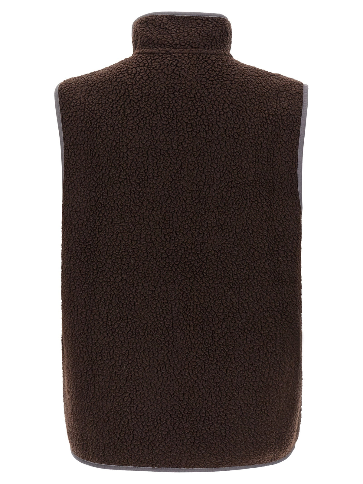 PATAGONIA Brown Polyester Sleeveless Jacket