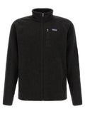 PATAGONIA Black Polyester Full-Length Jacket
