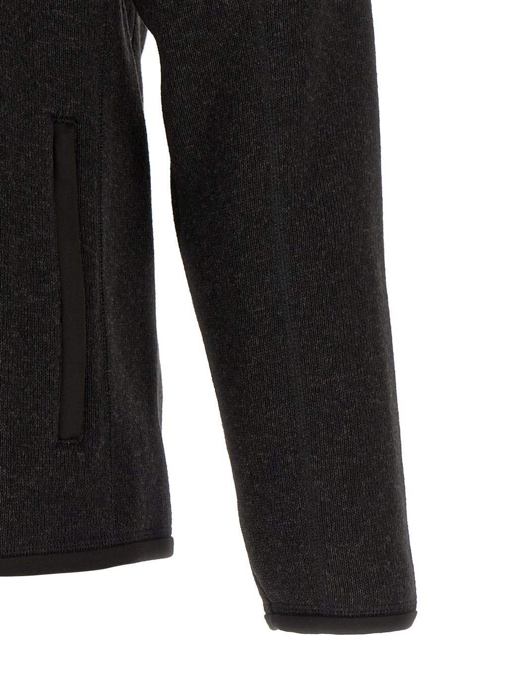 PATAGONIA Black Polyester Full-Length Jacket