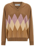 Ballantyne Beige Cashmere Cardigan