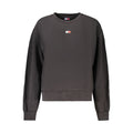 Tommy Hilfiger Black Cotton Women's Sweatshirt