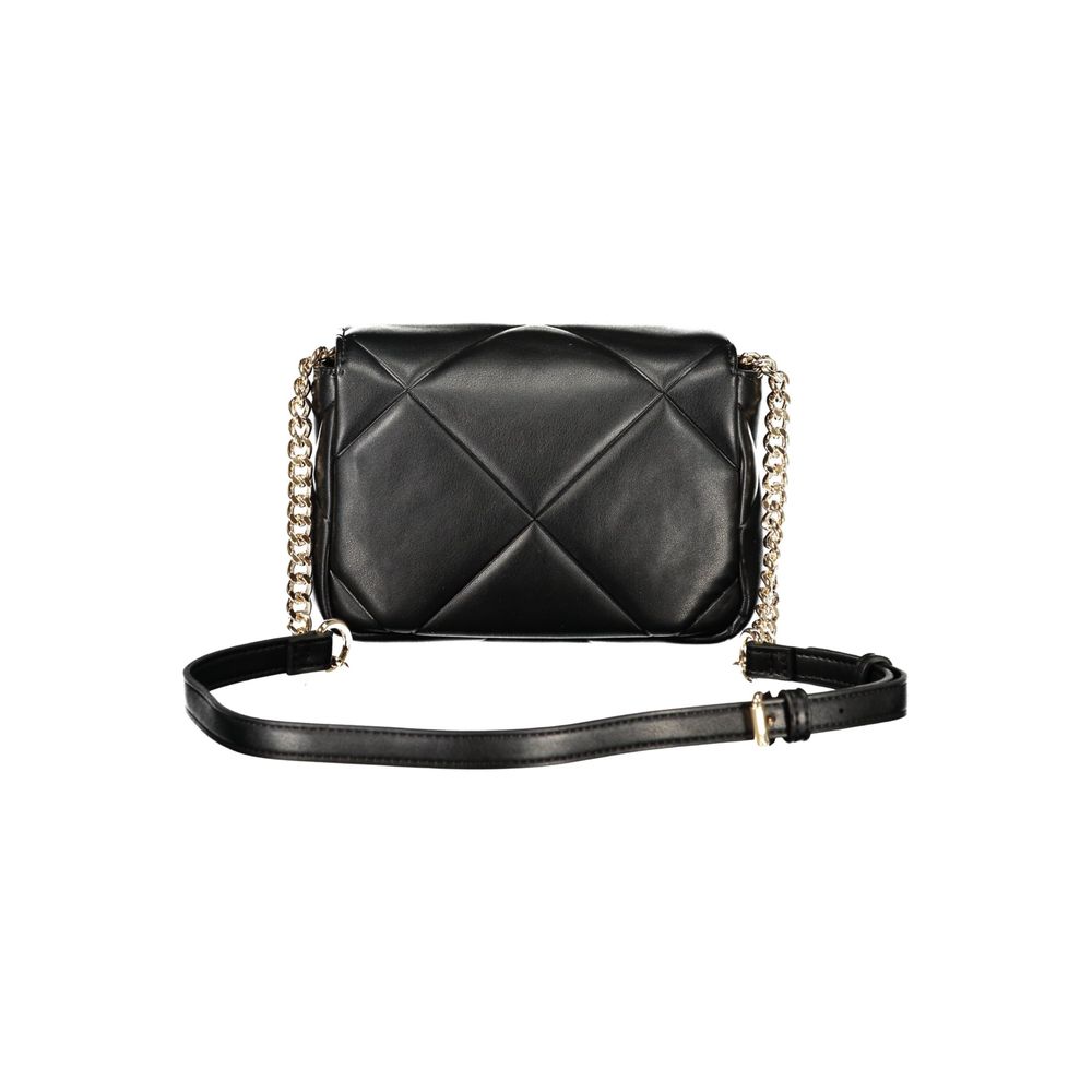 Twinset Black Polyurethane Women's Bag