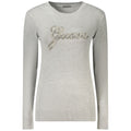Guess Jeans Gray Viscose Womens Sweater