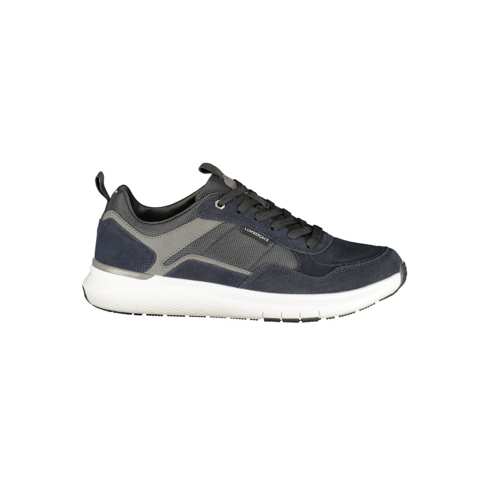 Lumberjack Blue Polyurethane Men's Sneaker