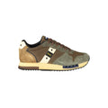 Blauer Brown Polyurethane Men's Sneaker