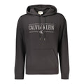 Calvin Klein Black Cotton Men's Sweatshirt