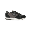 Blauer Black Polyurethane Men's Sneaker