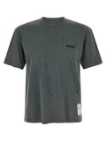 SATISFY Gray Cotton T-Shirt