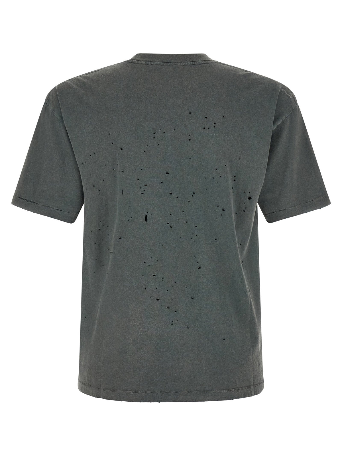 SATISFY Gray Cotton T-Shirt