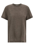 CO Brown Cashmere Blouse