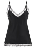 Ermanno Scervino Black Silk Lingerie