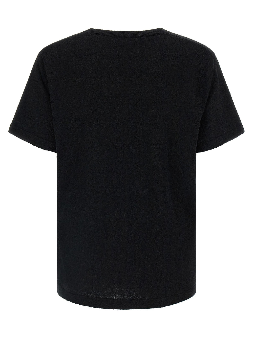 CO Black Silk Blouse