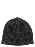 Maison Michel Black Wool Beanie