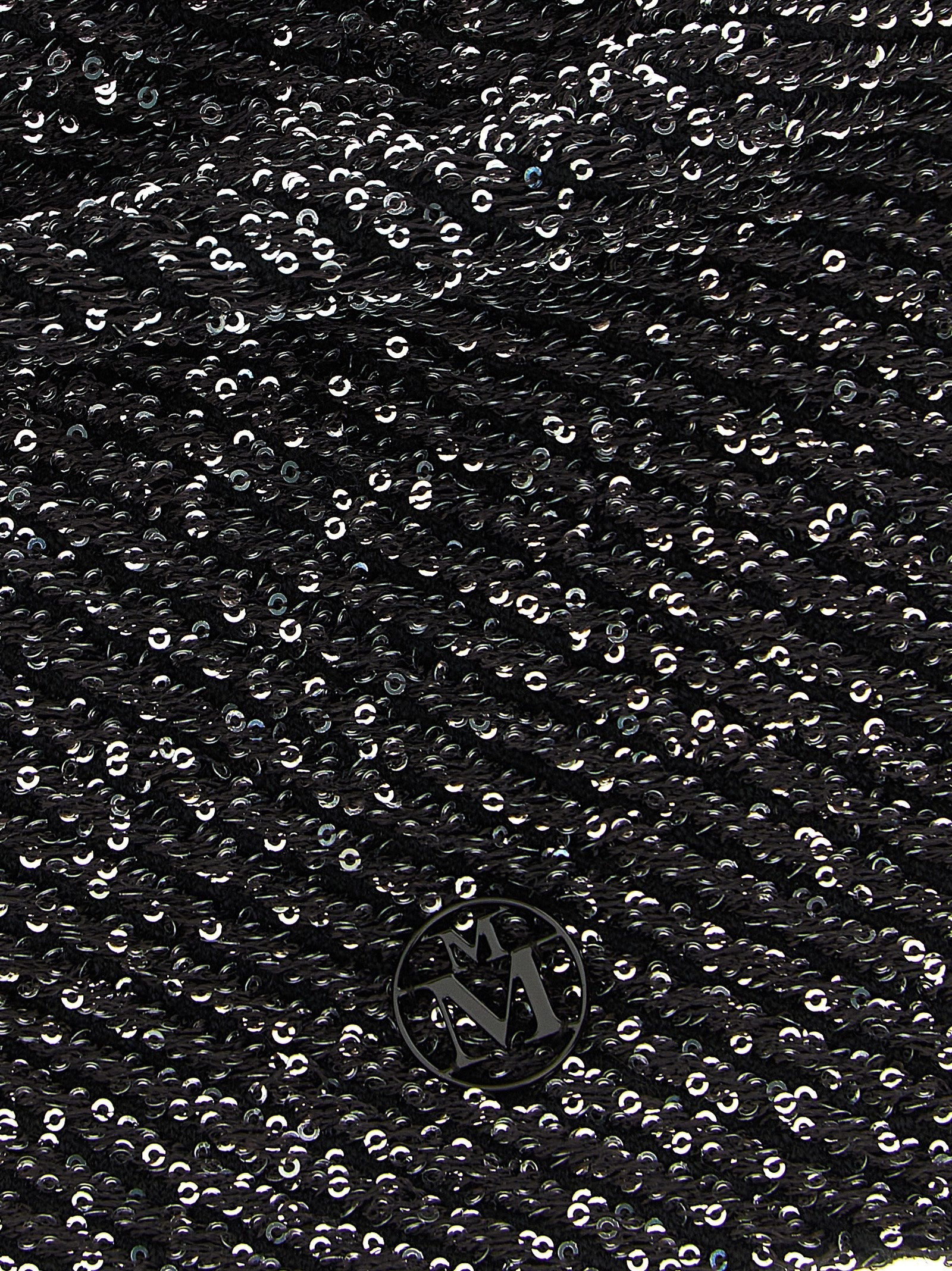 Maison Michel Black Wool Beanie