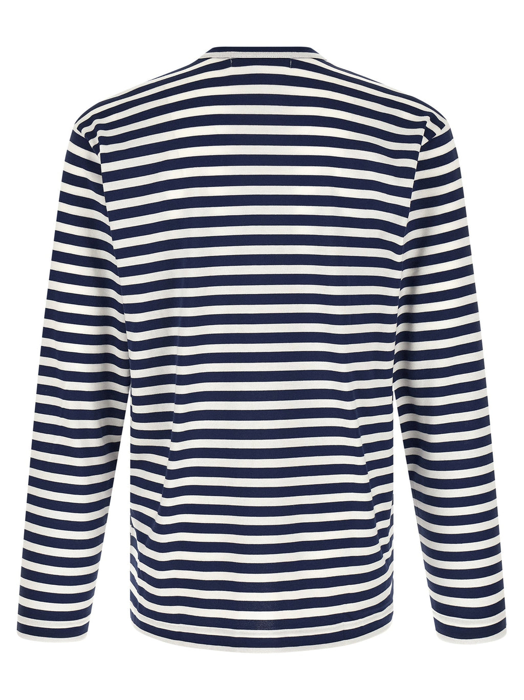 Comme Des Garçons Play Multicolor Cotton T-Shirt