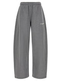 Alexander Wang Gray Cotton Joggers (Workout Pants)