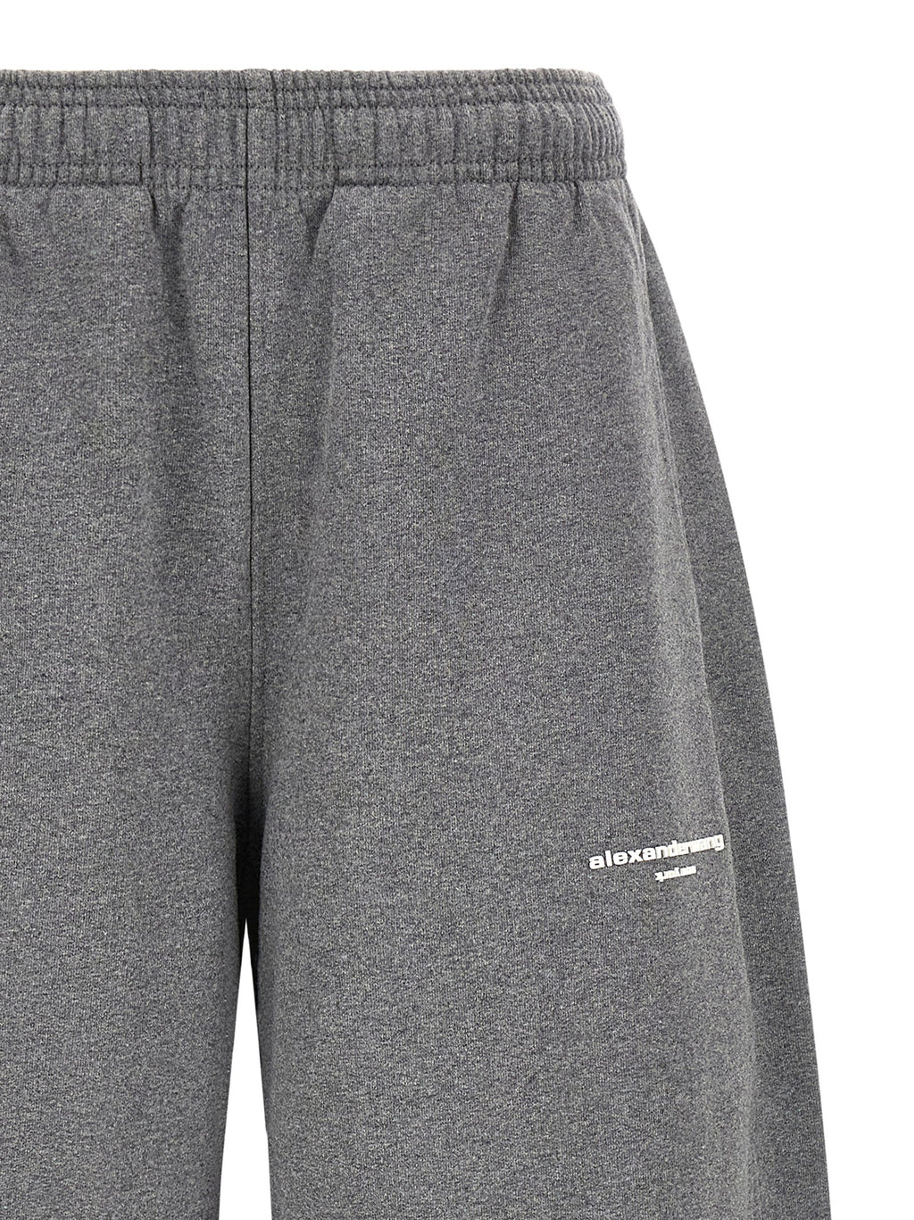 Alexander Wang Gray Cotton Joggers (Workout Pants)