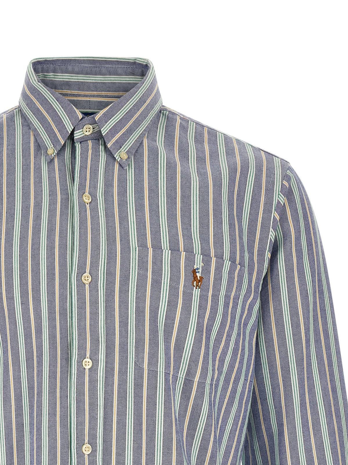 Polo Ralph Lauren Multicolor Cotton Blouse