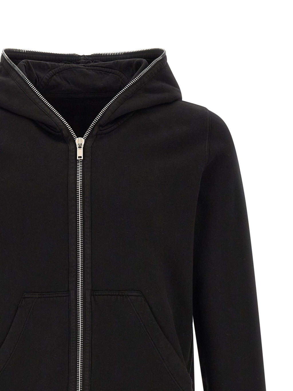 DRKSHDW Black Cotton Sweatshirt
