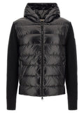 Moncler Black Polyamide Cardigan
