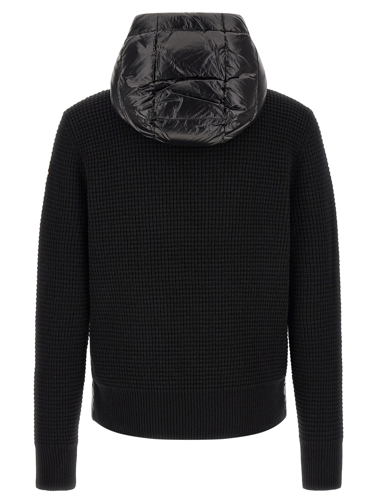Moncler Black Polyamide Cardigan