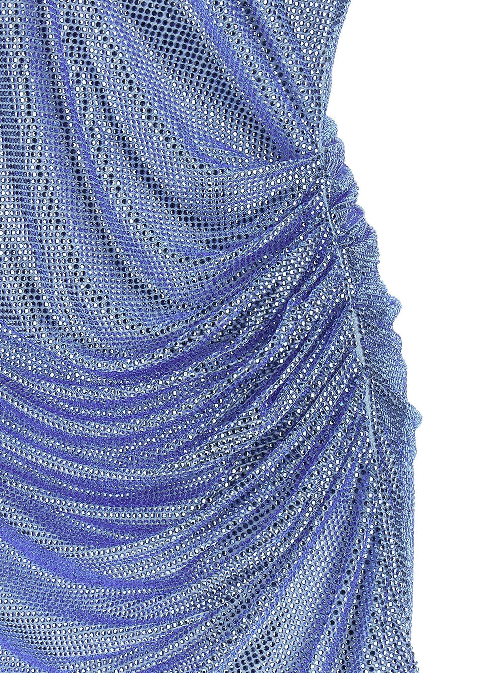 Giuseppe Di Morabito Blue Polyamide Cocktail Dress