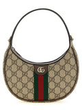 Gucci Beige Polyethylene Crossbody Bag