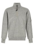 C.P. Company Gray Cotton Sweatshirt
